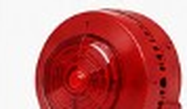 Wall Sounder Beacon Red